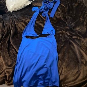 halter top, cut out, body con dress